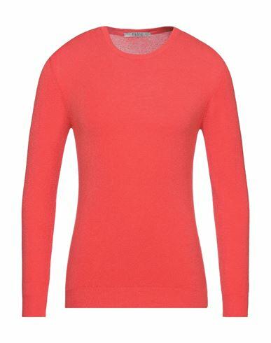 Tsd12 Man Sweater Red Modal, Acrylic, Polyamide Cover