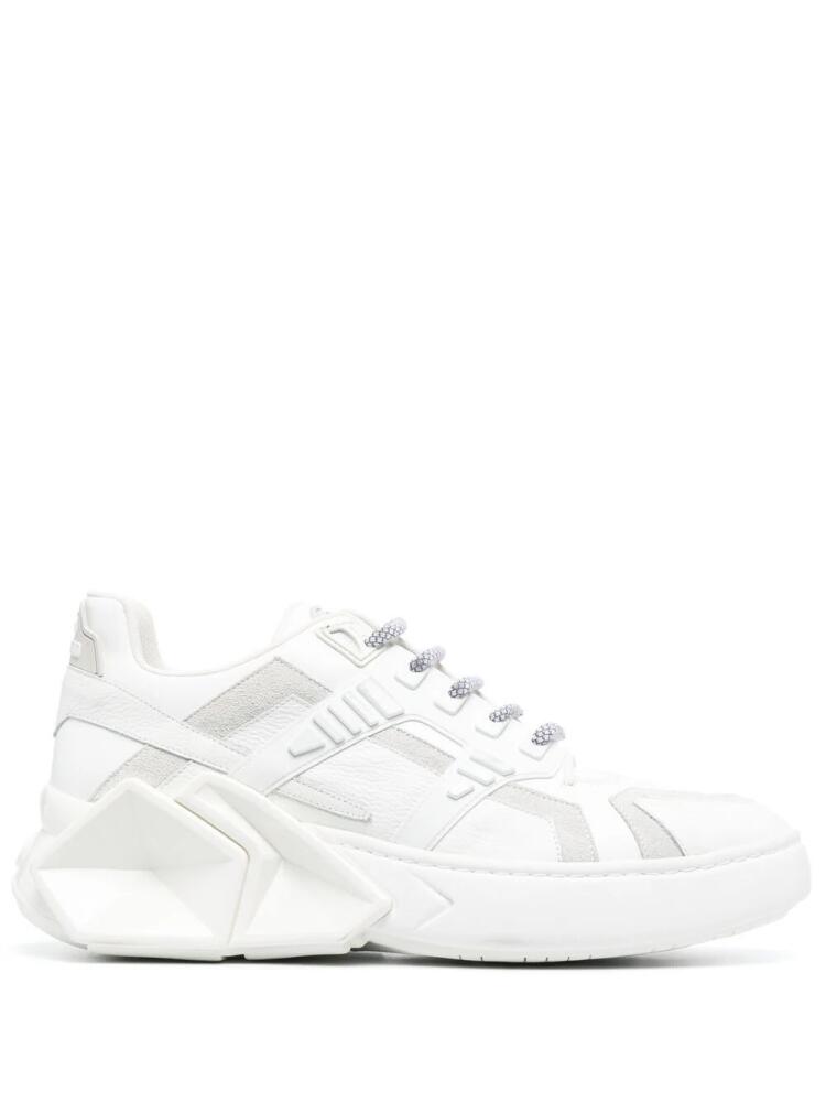 Hide&Jack Silverstone low-top sneakers - White Cover