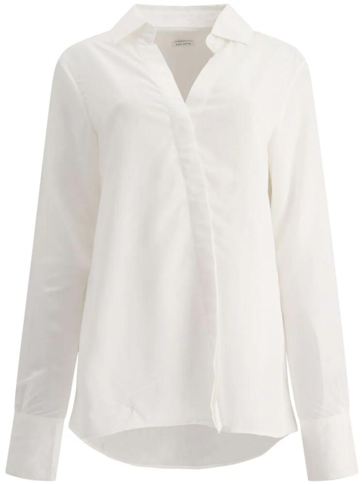 Saks Potts Irene shirt - White Cover