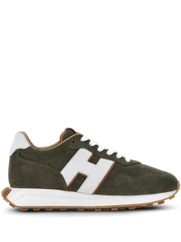 Hogan H601 low-top sneakers - Green Cover