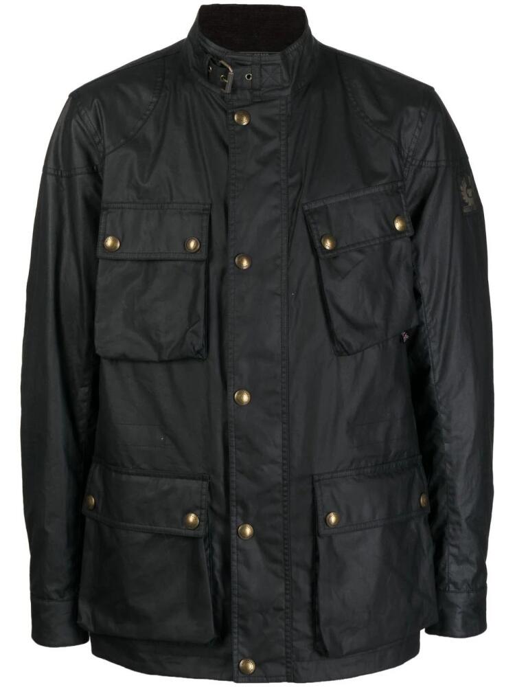 Belstaff Trialmaster waxed cotton jacket - Black Cover