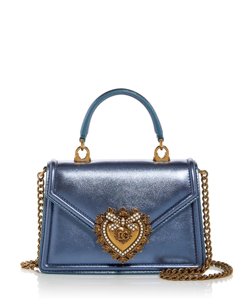 Dolce & Gabbana Devotion Small Leather Shoulder Bag Cover