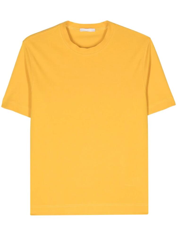 Circolo 1901 piqué T-shirt - Yellow Cover