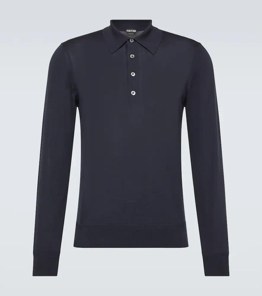 Tom Ford Wool polo sweater Cover