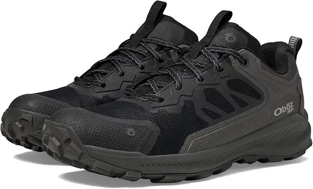 Oboz Katabatic Low B-Dry (Charcoal) Men's Shoes Cover