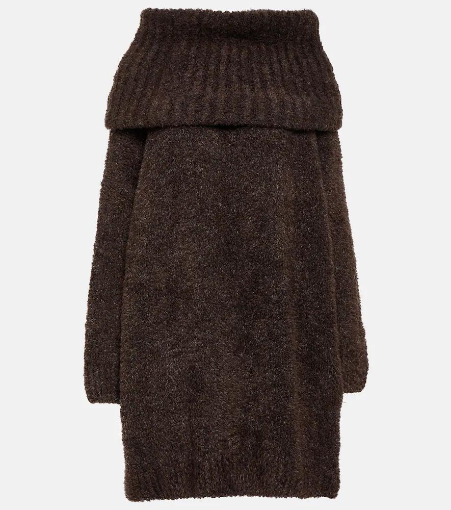 Dolce & Gabbana Wool-blend sweater dress Cover