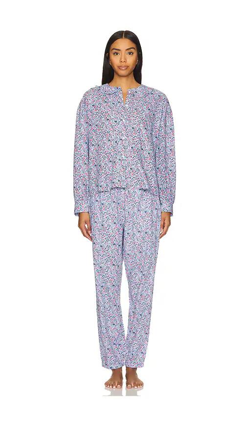 Polo Ralph Lauren Intimates Pajama Set in Blue Cover