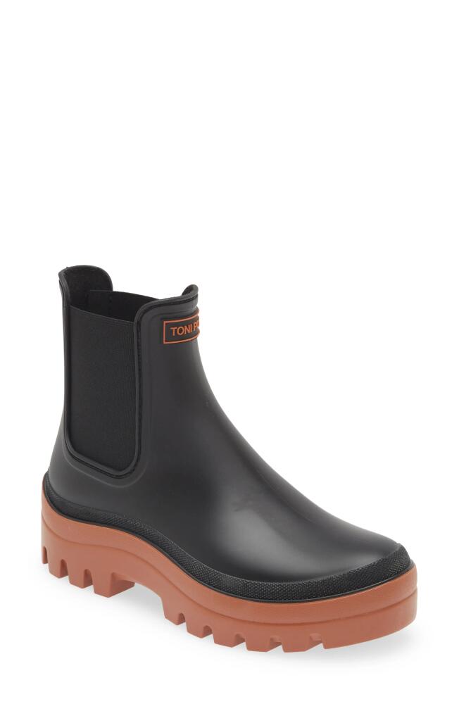 Toni Pons Covent Waterproof Lug Sole Boot in Black/Tan Cover