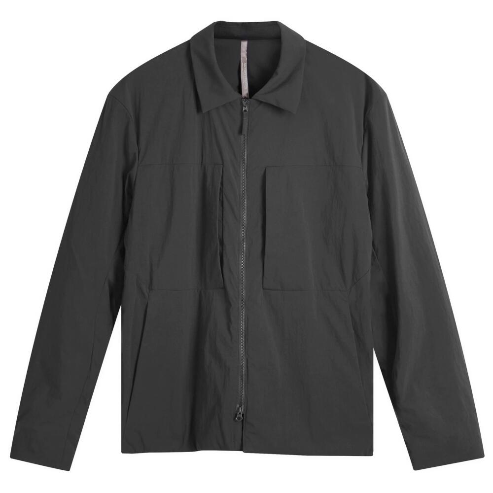 Arc'teryx Veilance Men's Mionn Insulated Overshirt in Black Cover