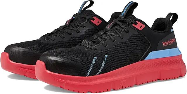 Timberland PRO Setra Composite Safety Toe (Black/Pink) Women's Shoes Cover