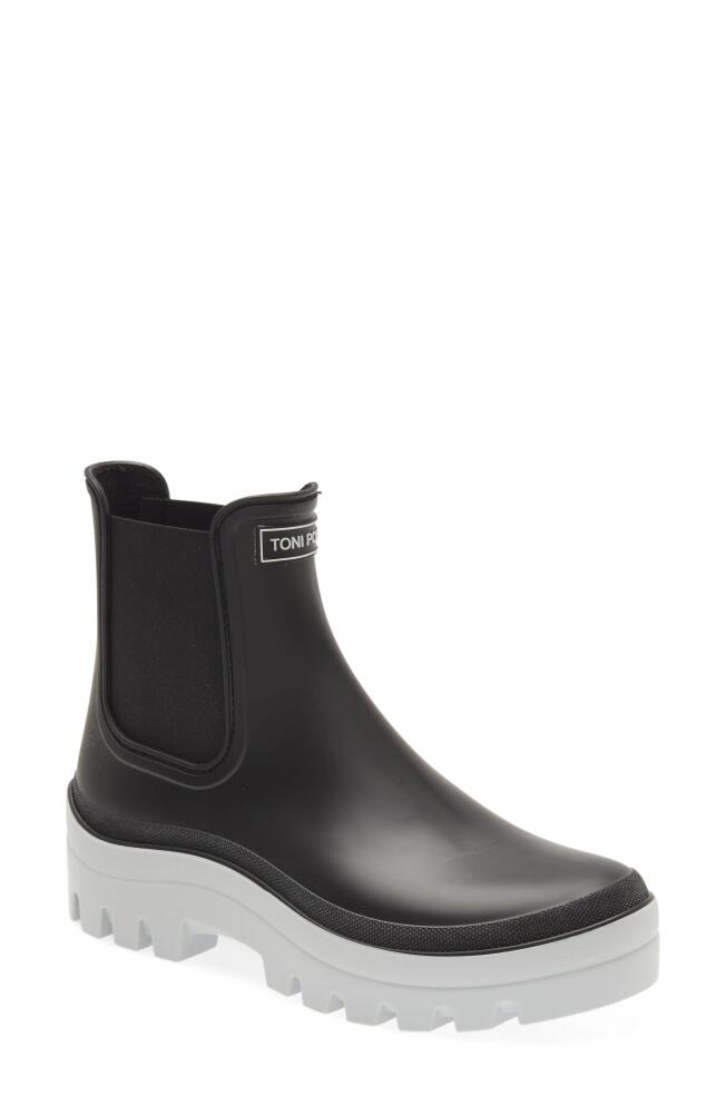 Toni Pons Covent Waterproof Lug Sole Boot in Black/Ice Gel Cover