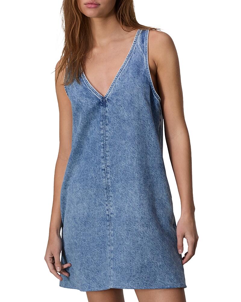 rag & bone Naia Denim Mini Dress Cover