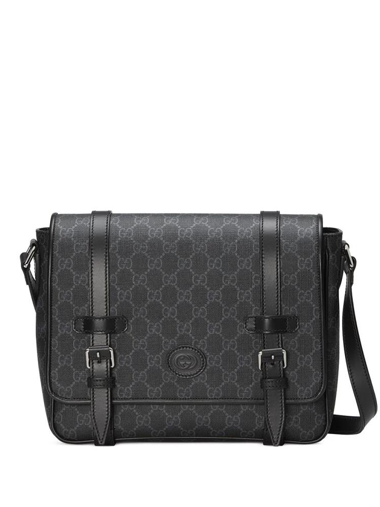 Gucci GG Supreme messenger bag - Black Cover