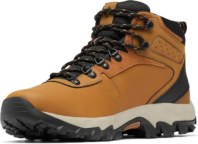 Columbia Newton Ridge Plus II Waterproof (Elk/Black) Men's Waterproof Boots Cover