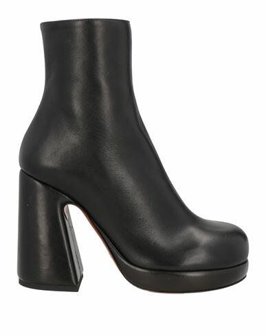 Proenza Schouler Woman Ankle boots Black Leather Cover