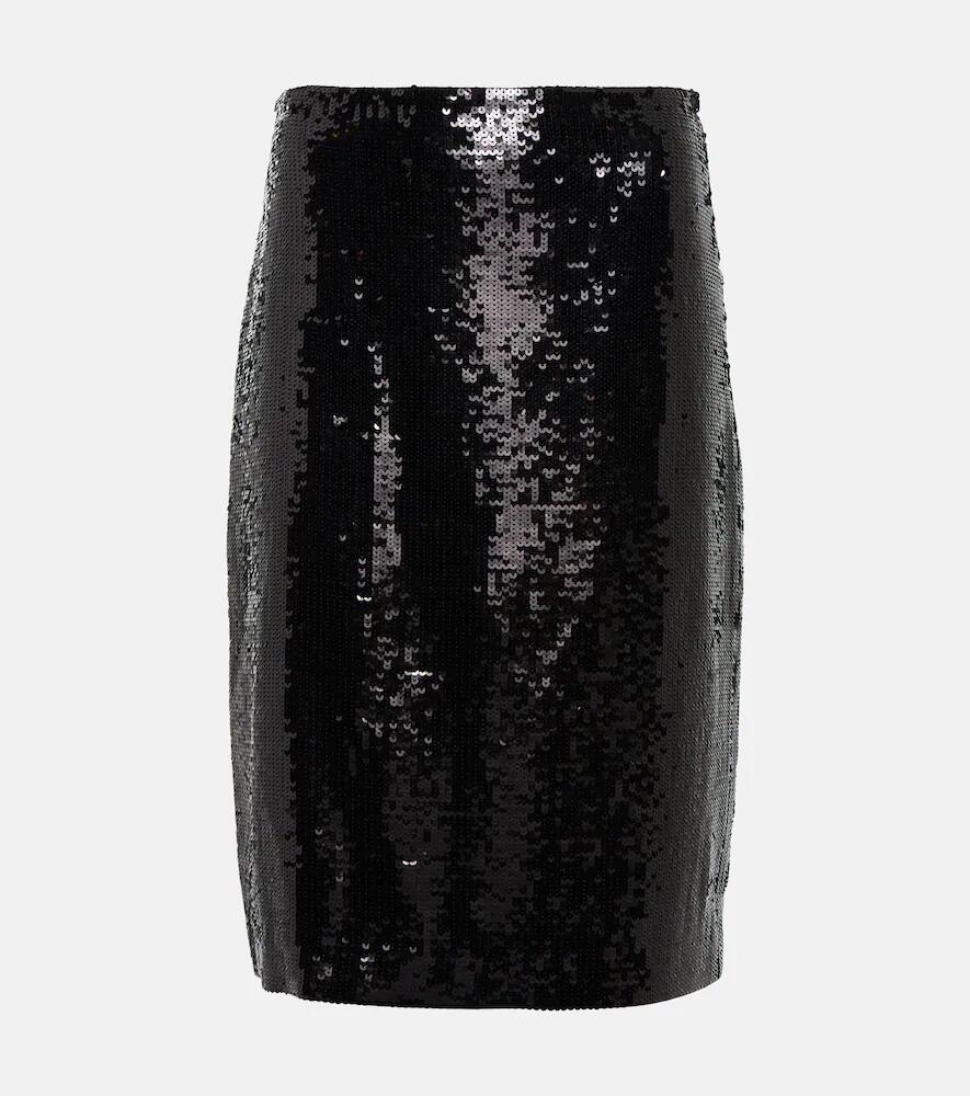 Nili Lotan Bonne sequin miniskirt Cover