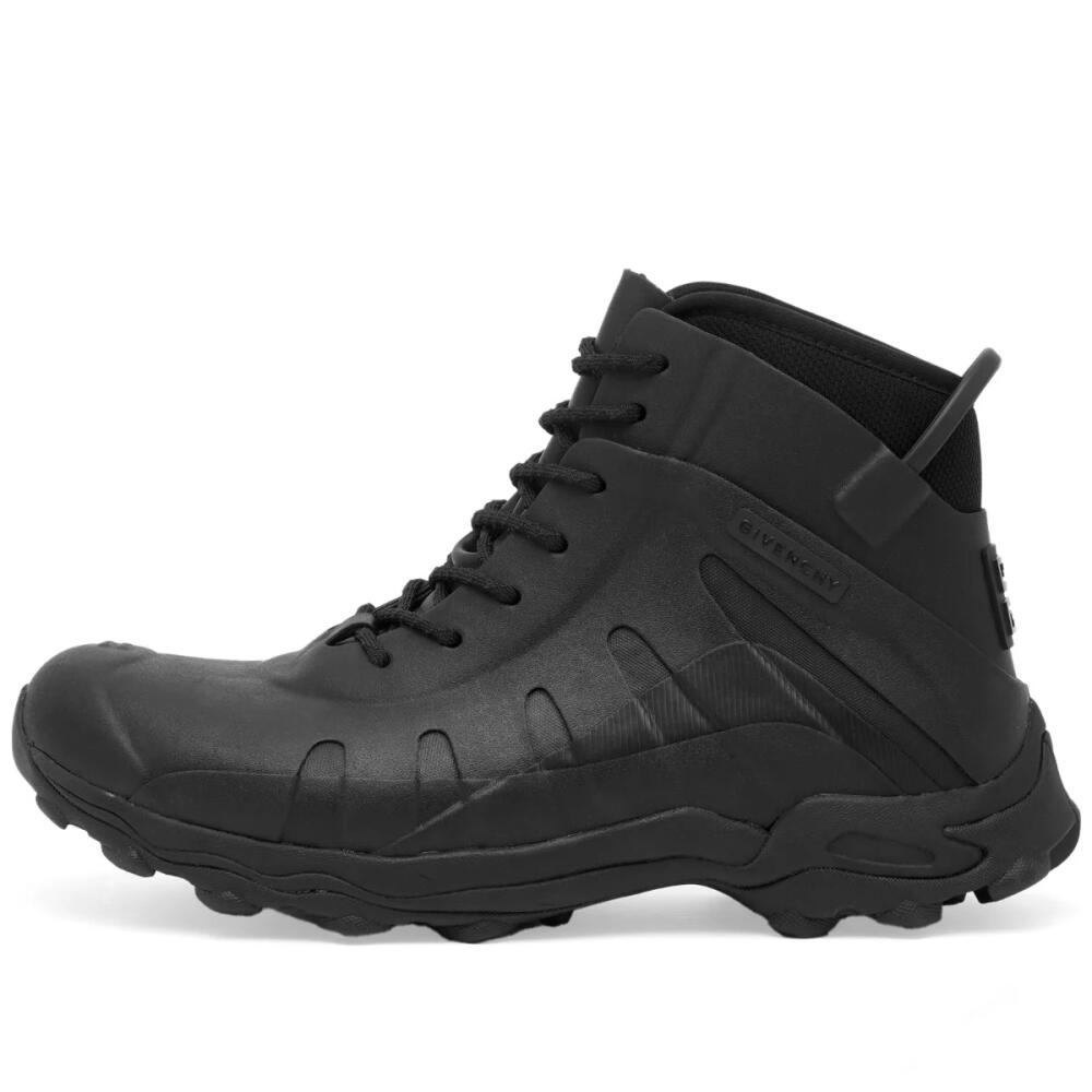 Givenchy Men's x Bogs Lace Up Boots in Black Cover