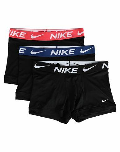 Nike Man Boxer Black Recycled polyester, Elastane Cover