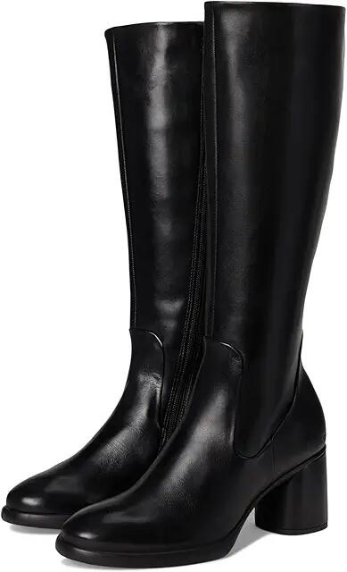 ECCO Sculpted Luxery 55MM Tall Knee High Boot (Black) Women's Boots Cover