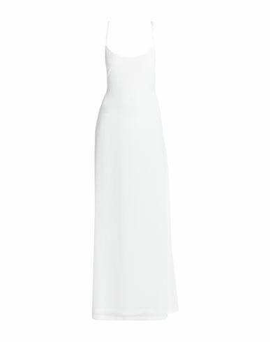 Moeva Woman Maxi dress White Polyester Cover