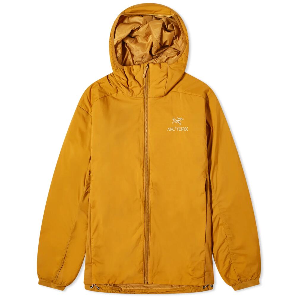 Arc'teryx Men's Atom Hooded Jacket in Yukon Cover