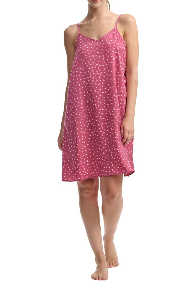 Splendid Print Chemise in Mini Heart Toss Cover