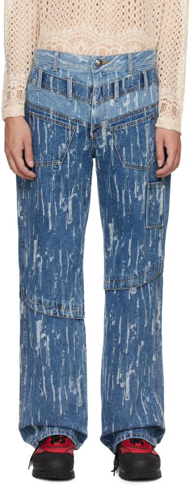 Andersson Bell Blue Layered Jeans Cover