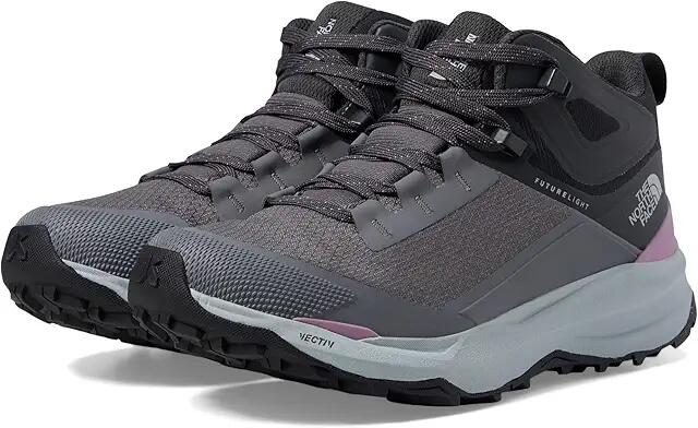 The North Face VECTIV Exploris 2 Mid FUTURELIGHT (Smoked Pearl/Asphalt Grey) Women's Shoes Cover