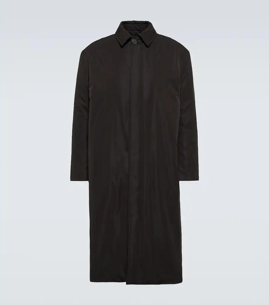 The Row Django nylon coat Cover