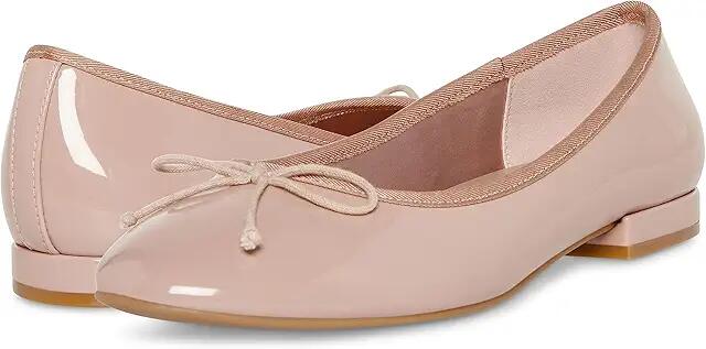 Madden Girl Plie (Nude Patent) Women's Shoes Cover