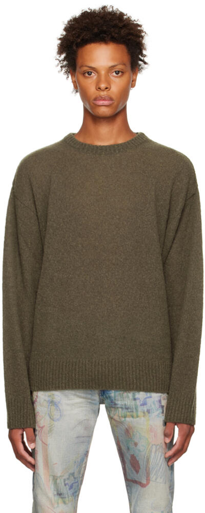 John Elliott Khaki Powder Sweater Cover