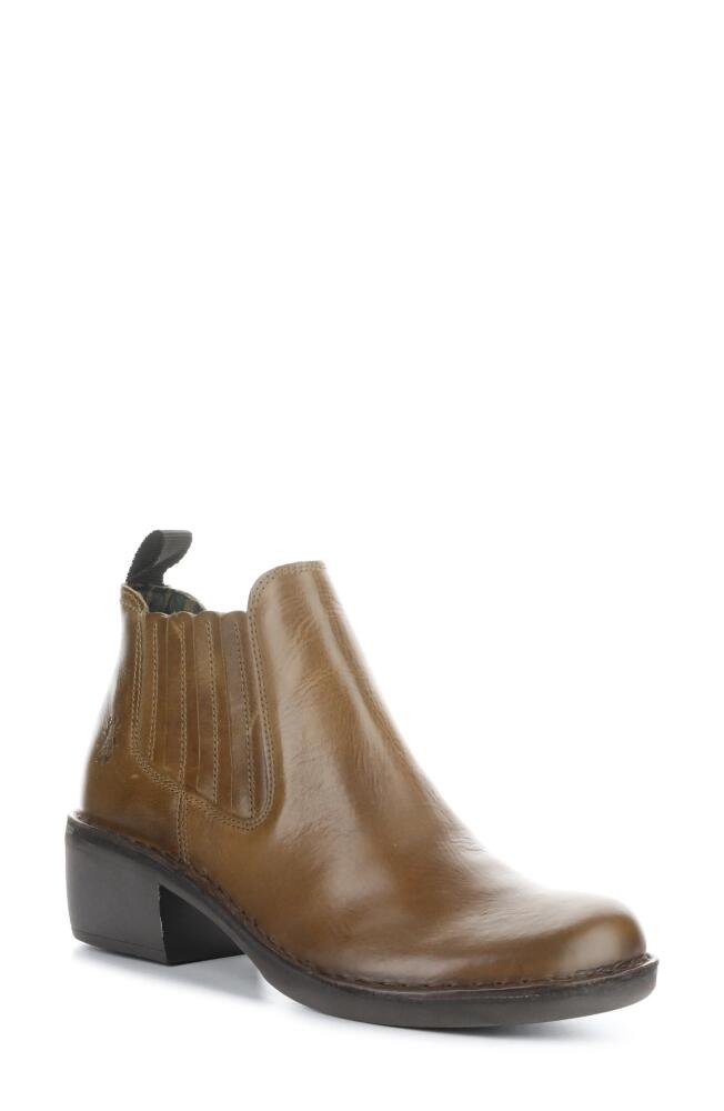 Fly London Moof Bootie in Camel Cover