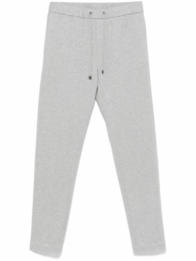 Peserico mélange-effect sweatpants - Grey Cover