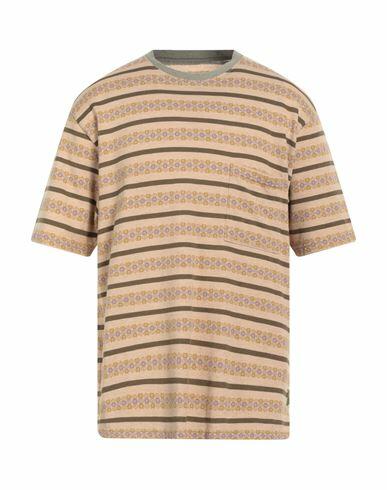 Kapital Man T-shirt Beige Cotton, Polyester Cover