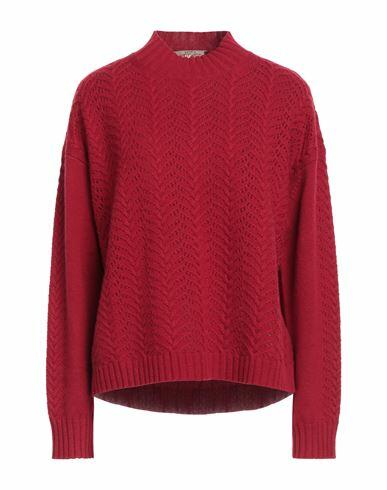 Max Mara Studio Woman Sweater Red Wool, Cashmere Cover