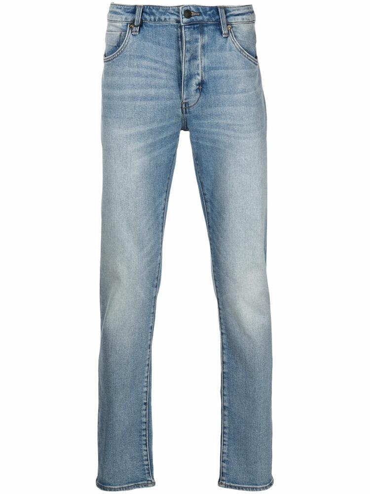 Neuw Lou low-rise slim-cut jeans - Blue Cover