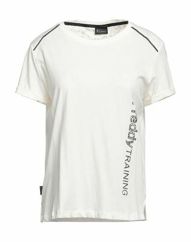 Freddy Woman T-shirt Off white Cotton Cover