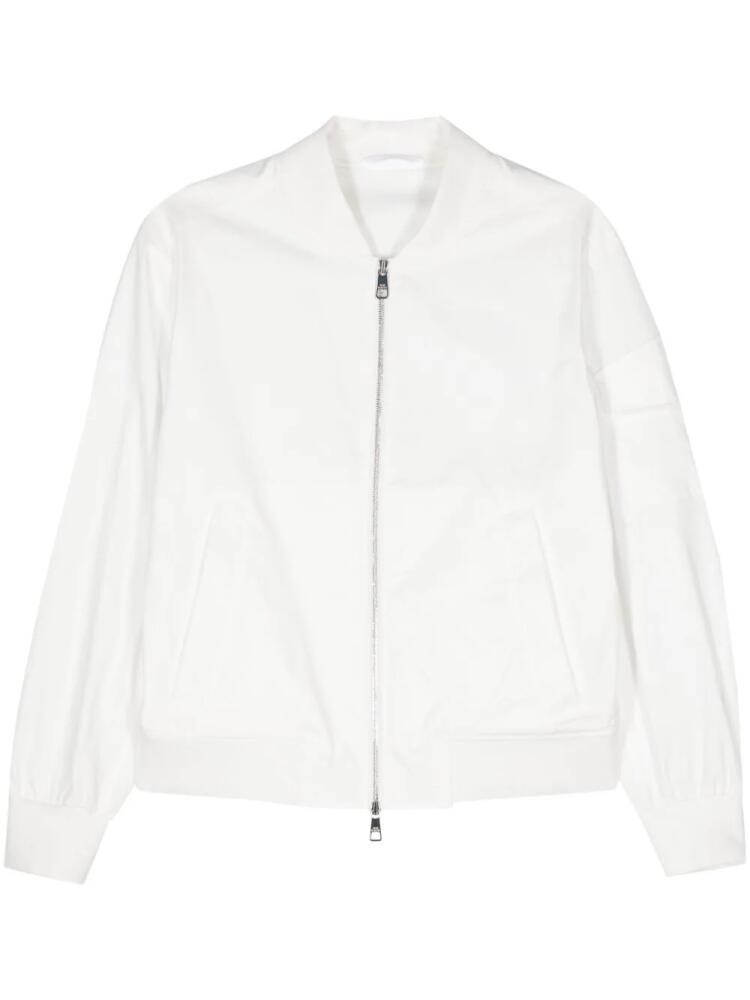 Neil Barrett Skinny bomber jacket - White Cover