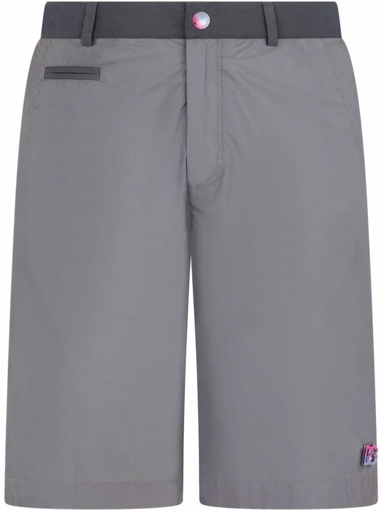 Dolce & Gabbana two-tone long swim shorts - Grey Cover