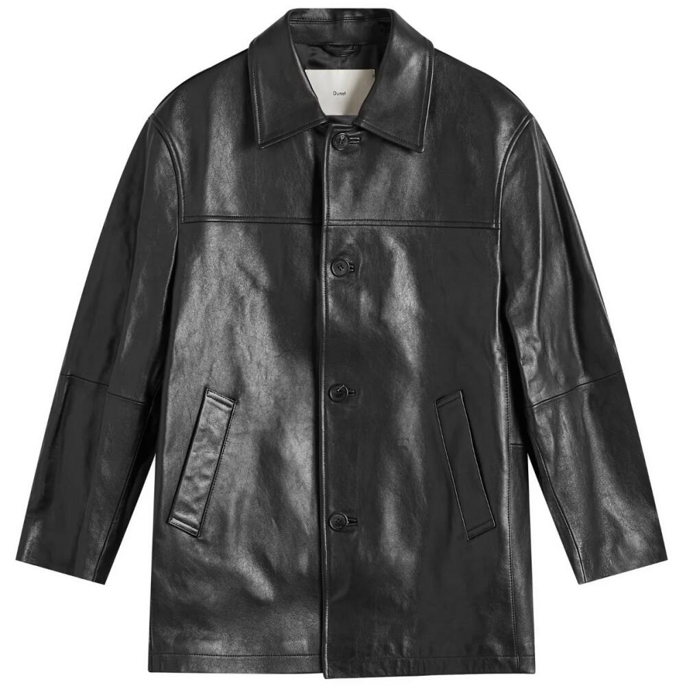 DUNST Women's Leather Half Jacket in Black Cover