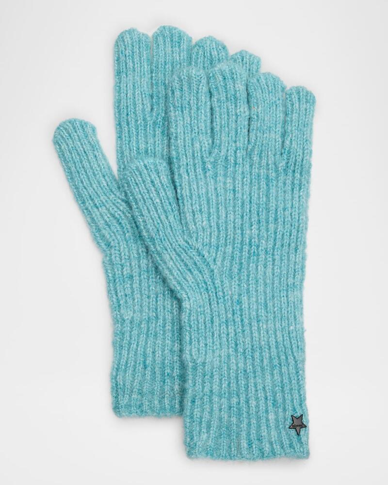 Jocelyn Ribbed Knit Gloves Cover