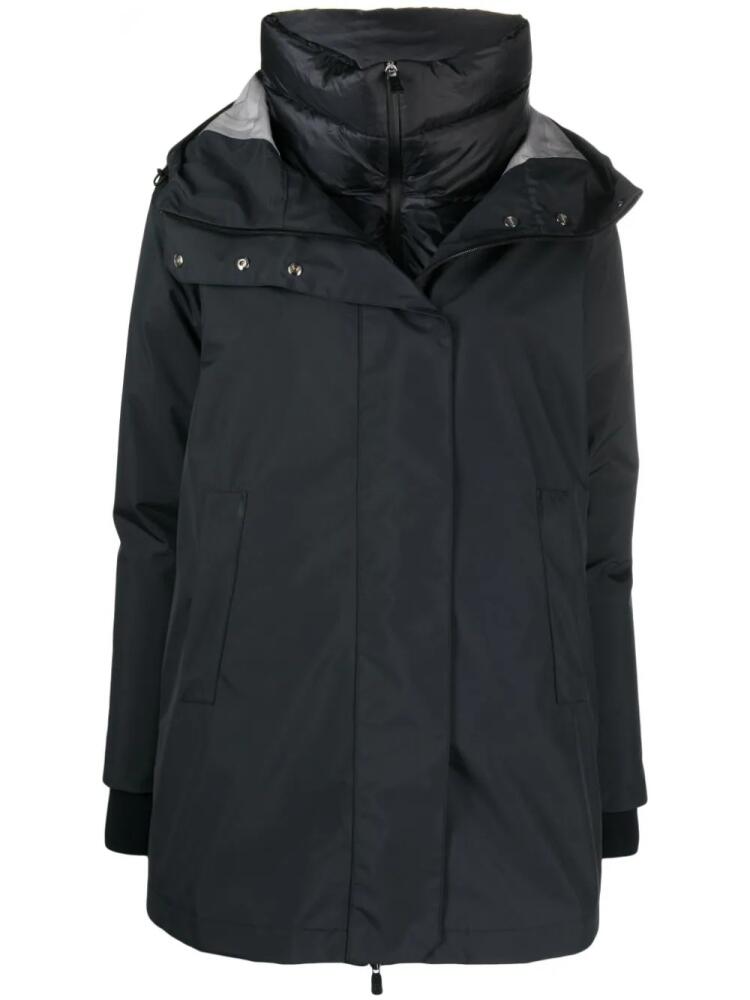 Herno reversible double-layer parka - Black Cover