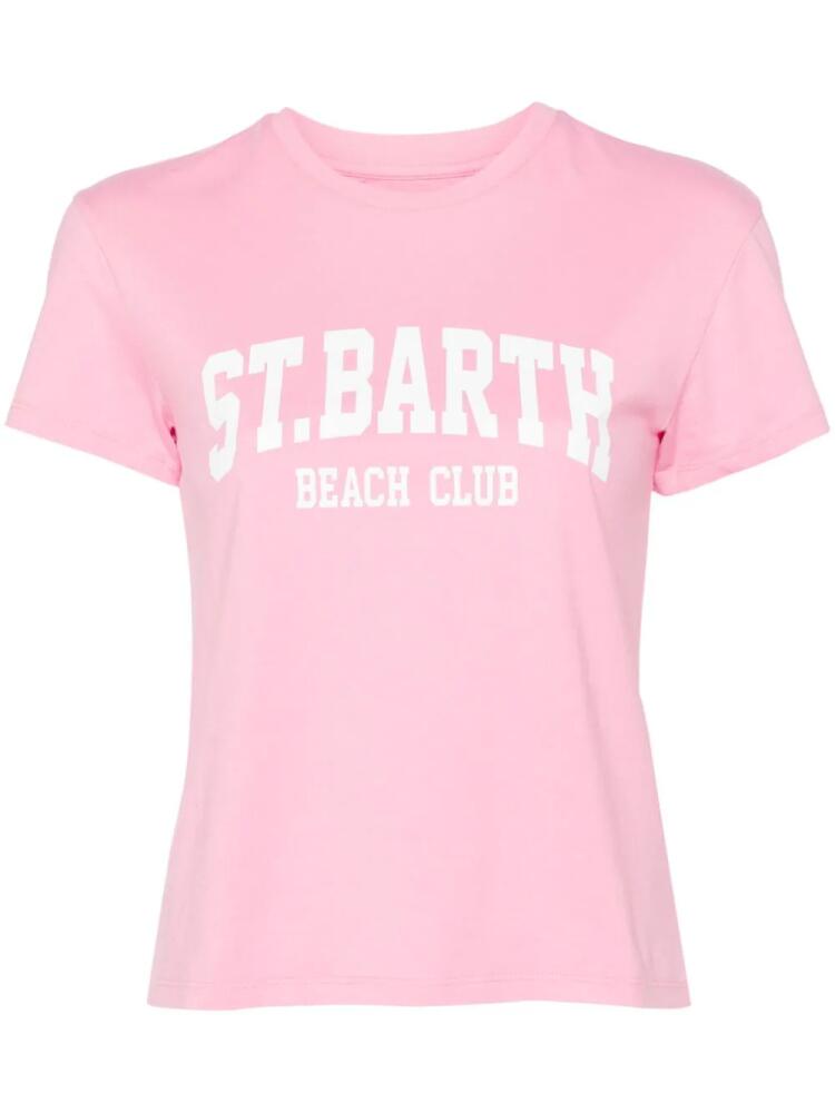 MC2 Saint Barth Emilie T-shirt - Pink Cover