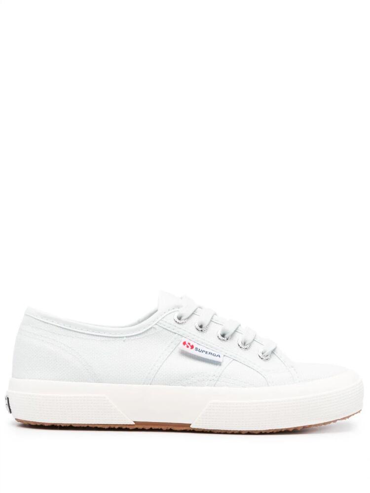 Superga low-top canvas sneakers - Blue Cover