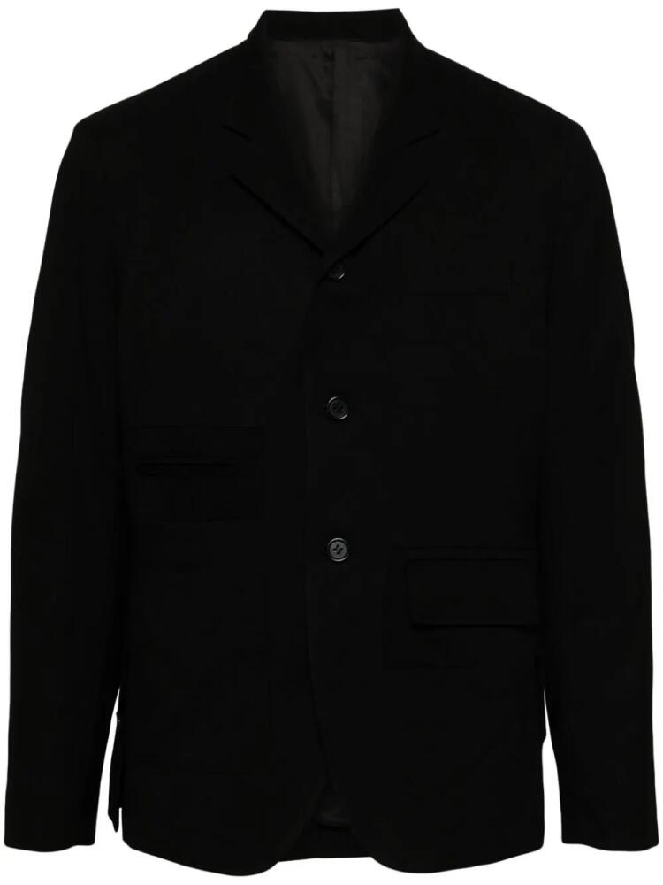 Undercover single-breasted blazer - Black Cover