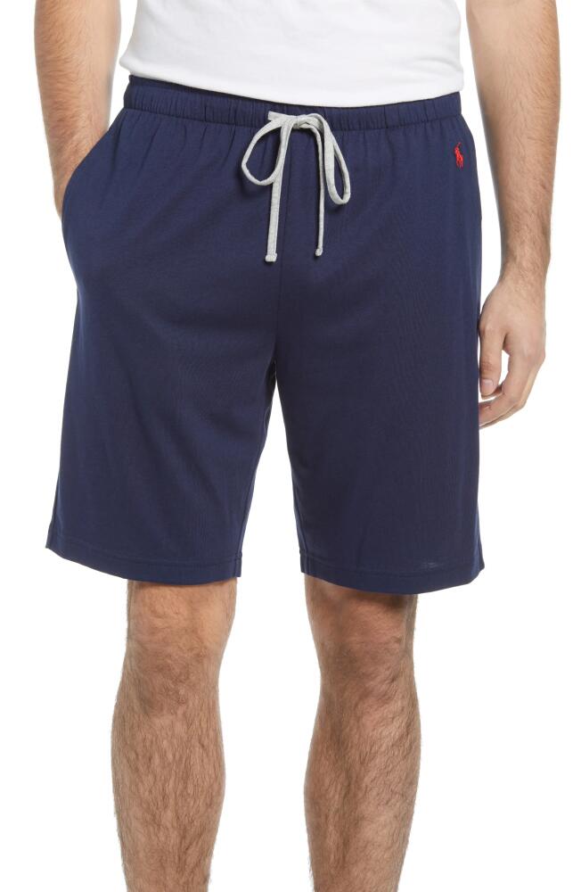 Polo Ralph Lauren Supreme Comfort Sleep Shorts in Cruise Navy Cover