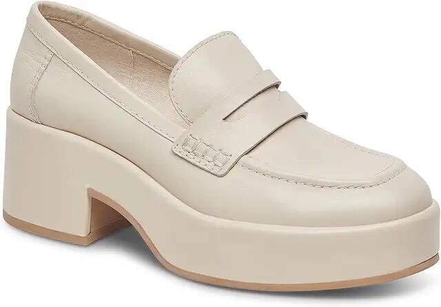 Dolce Vita Yanni (Ivory Leather) Women's Shoes Cover