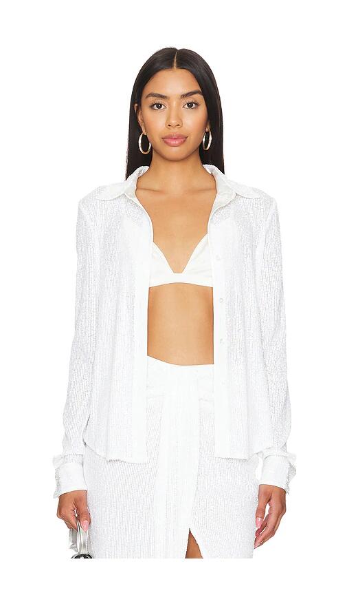 Le Superbe Forever Yours Boyfriend Shirt in White Cover