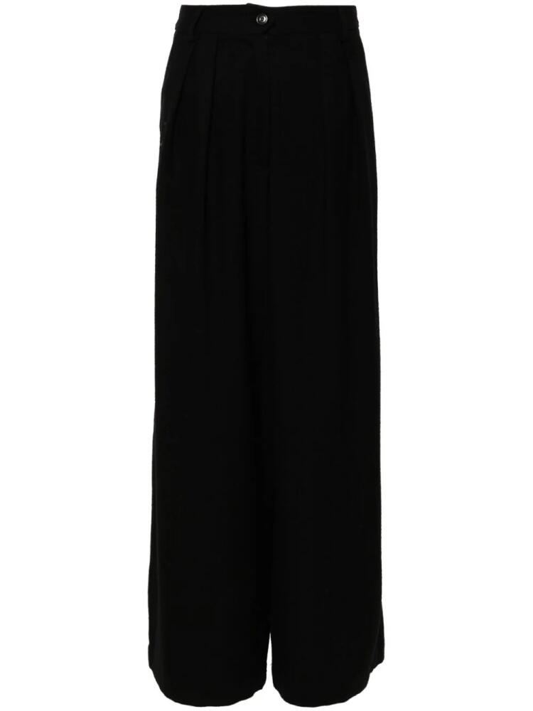 Société Anonyme Andy wide-leg trousers - Black Cover