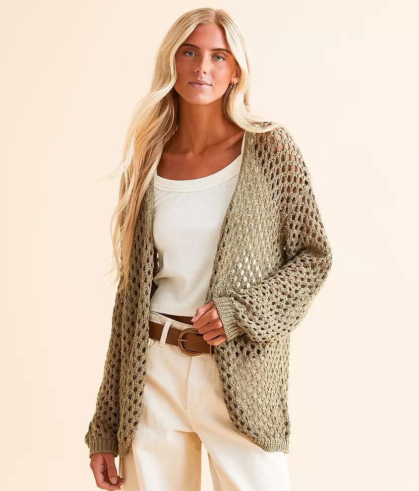 Daytrip Knit Cardigan Sweater Cover